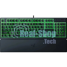 Клавиатура Razer Ornata V3 X проводная, USB Type-A, чёрный