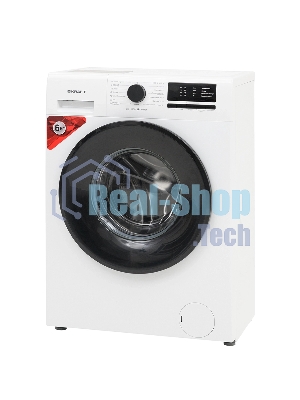 Стиральная машина Kraft KF-EN6106W белый, загрузка фронтальная 6 кг, 1000 об/мин, класс A+++