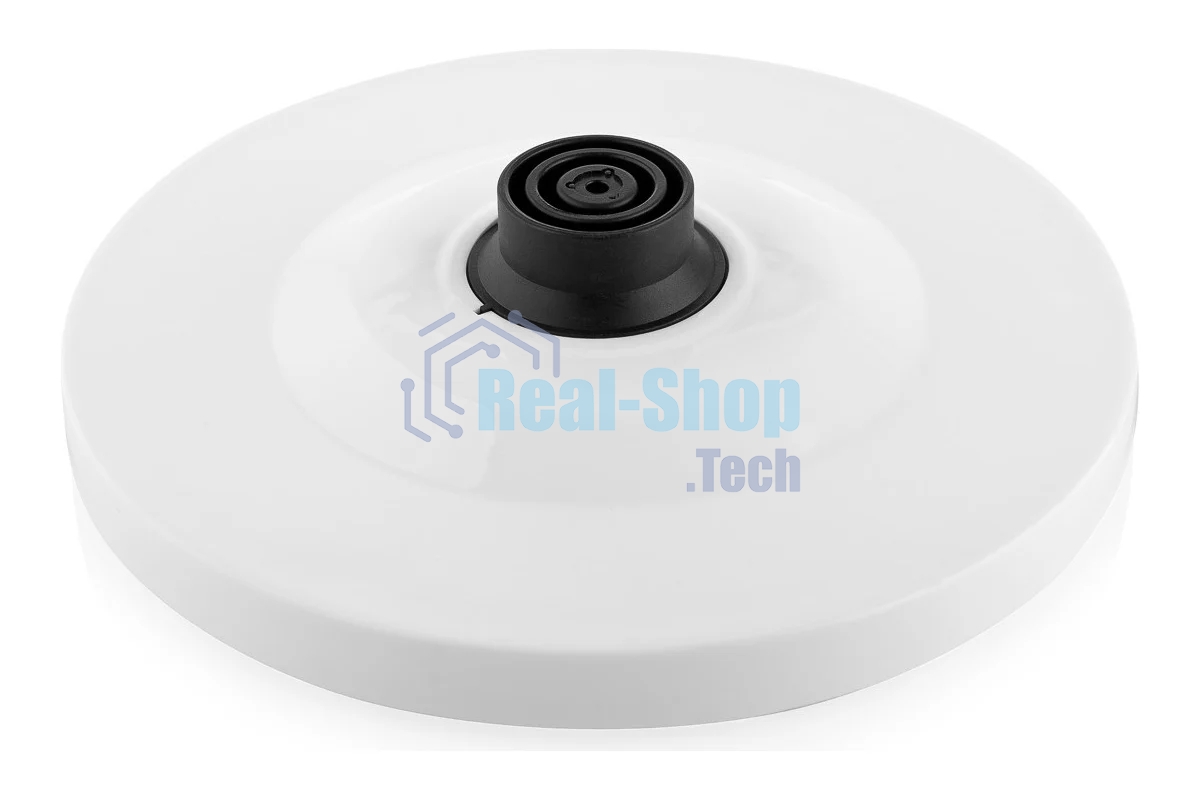 Чайник электрический BRAYER BR1040WH 2220Вт, 2 л, стекл., белый.