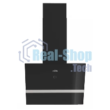 Вытяжка наклонная Elikor Rise BK 50 черный, 50 см, 750 куб. м/ч, 56 дБ