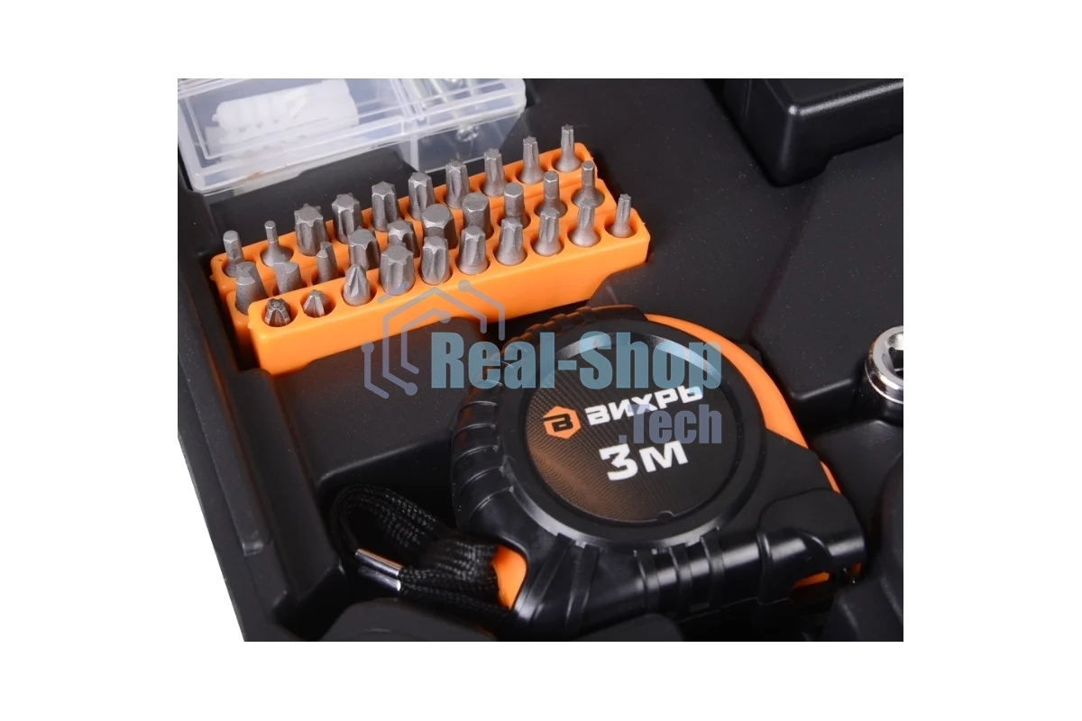 Дрель-шуруповерт аккумуляторная Вихрь ДА-12Л-2КН 72/14/35, Аккумуляторная, 12В, Кейс