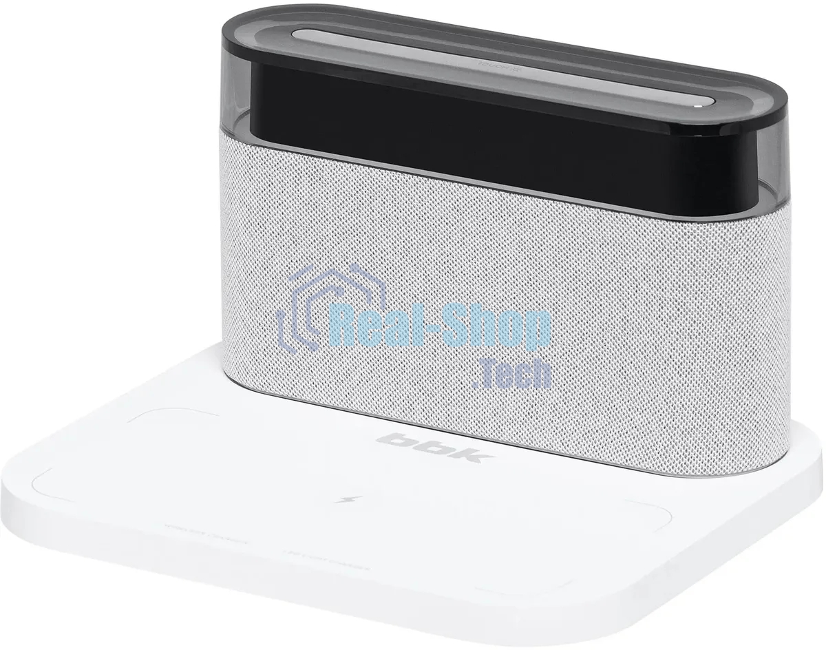 Портативная колонка BBK BTA2020 белый 5W 1.0 BT 10м 1200mAh