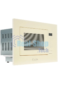 Микроволновая печь встраиваемая Lex Bimo 20.01 20л. 700Вт слоновая кость