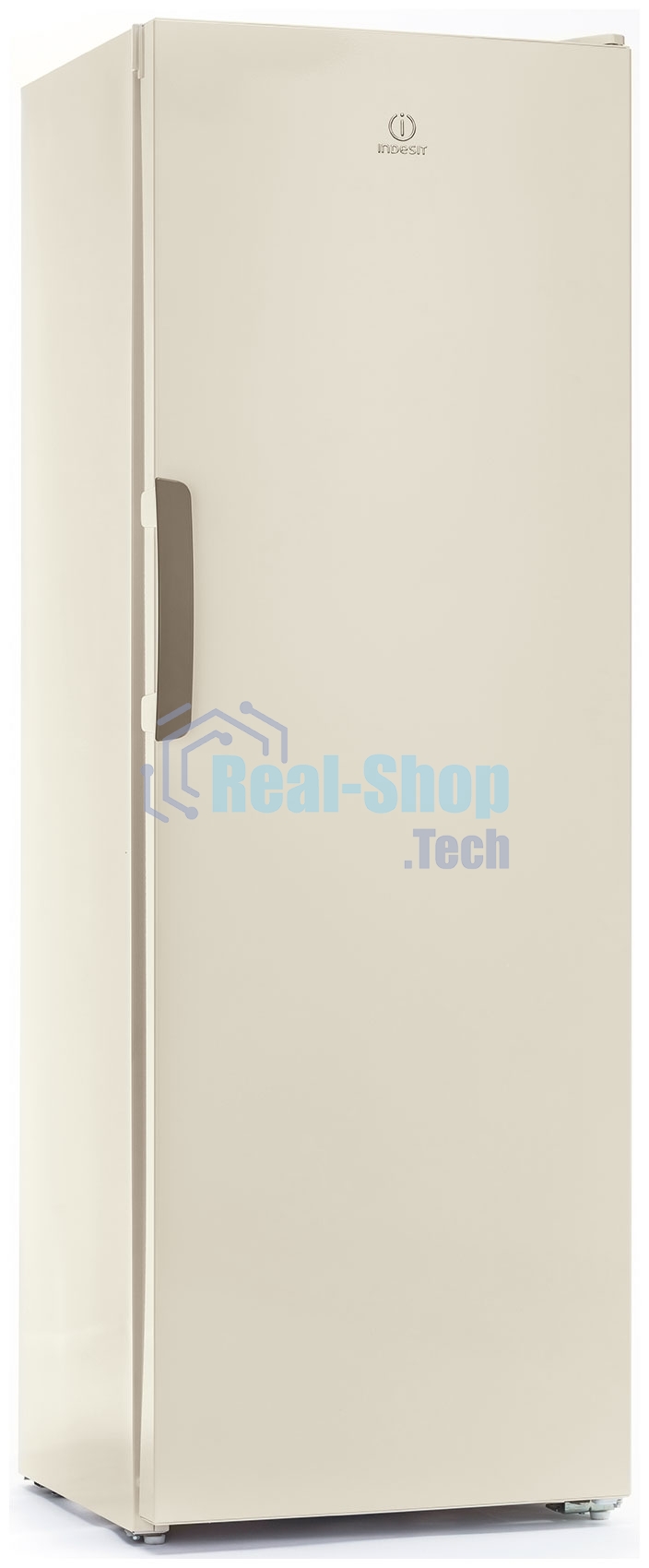 Морозильная камера Indesit DSZ 5175 E, бежевый, 261 л, 4 ящика