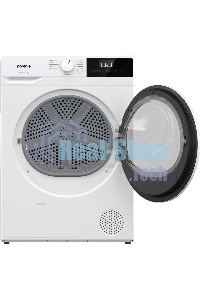 Сушильная машина Gorenje DHNE82/C белый, 8 кг, сушка - тепловой насос, программ - 15, 59.5 x 84.5 x 58 см