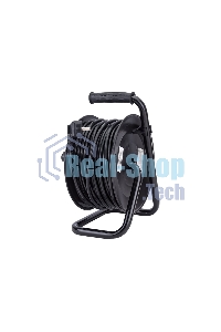 Удлинитель на катушке 4х30 м 2P+PE 16А УК30 с термозащ. 3х1.5 кв.мм GENERICA IEK WKP20-16-04-30-G