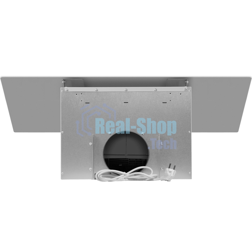 Вытяжка наклонная Maunfeld Tower 90 белый, 90 см, 700 куб. м/ч, 66 дБ