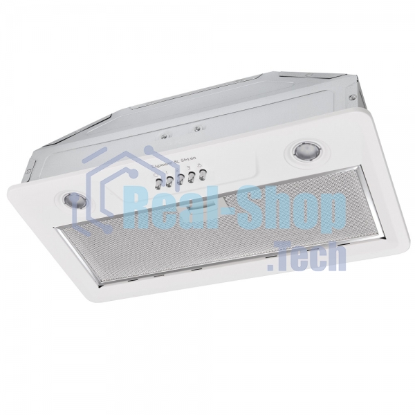 Вытяжка кухонная встраиваемая Zigmund & Shtain K 356.51 W управление кнопочное, белый