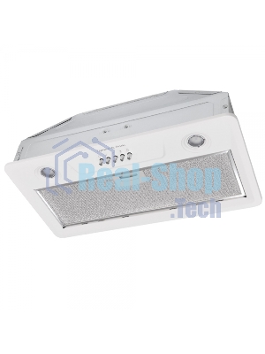 Вытяжка кухонная встраиваемая Zigmund & Shtain K 356.51 W управление кнопочное, белый