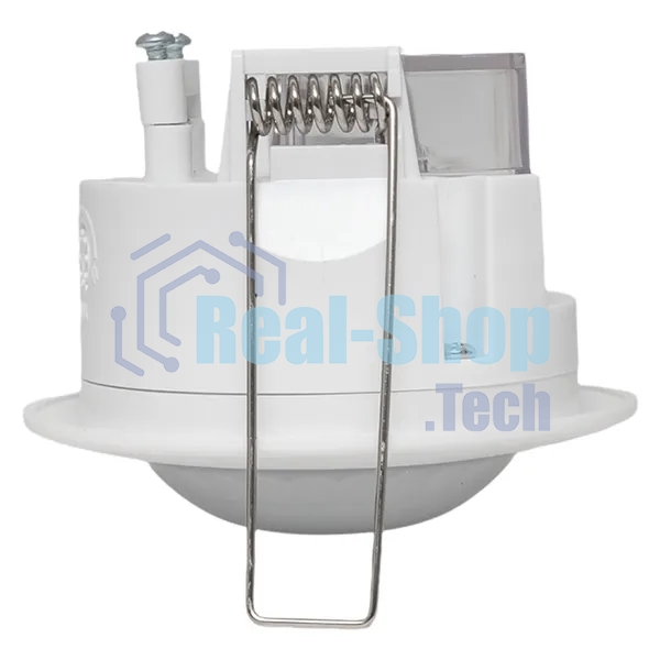 Датчик движения EKF dd-ms-100 (ИК) MS-100 (ДД) встраив. 1200 Вт 360 град. до 6 м IP20