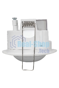 Датчик движения EKF dd-ms-100 (ИК) MS-100 (ДД) встраив. 1200 Вт 360 град. до 6 м IP20