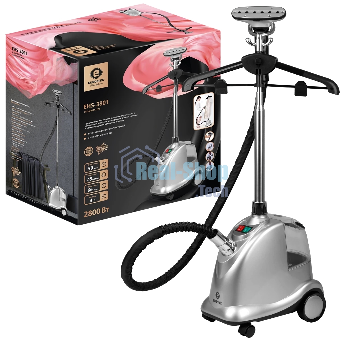 Отпариватель Eurostek EHS-3802