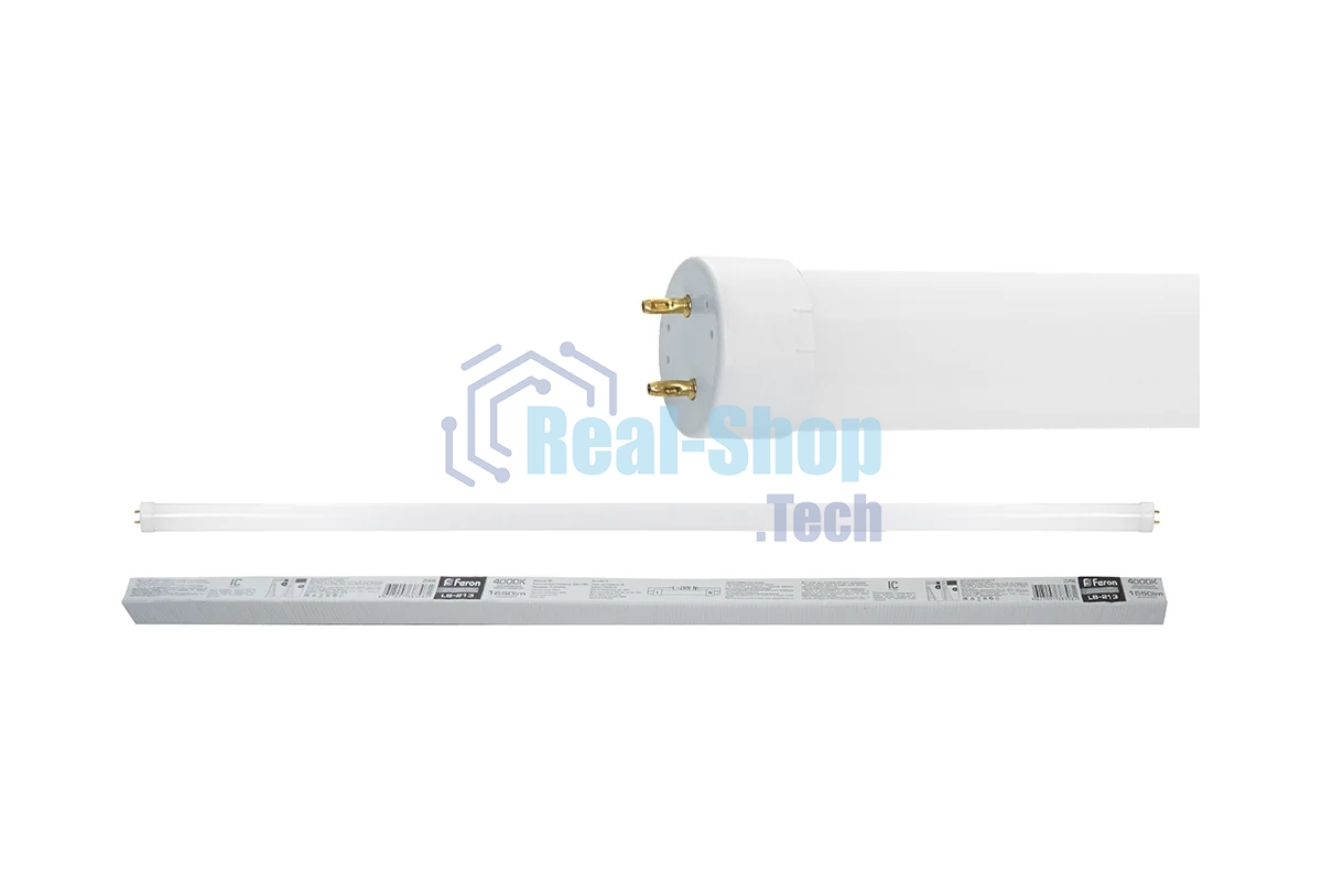 Лампа светодиодная Feron LB-213 18W 230V G13 4000K