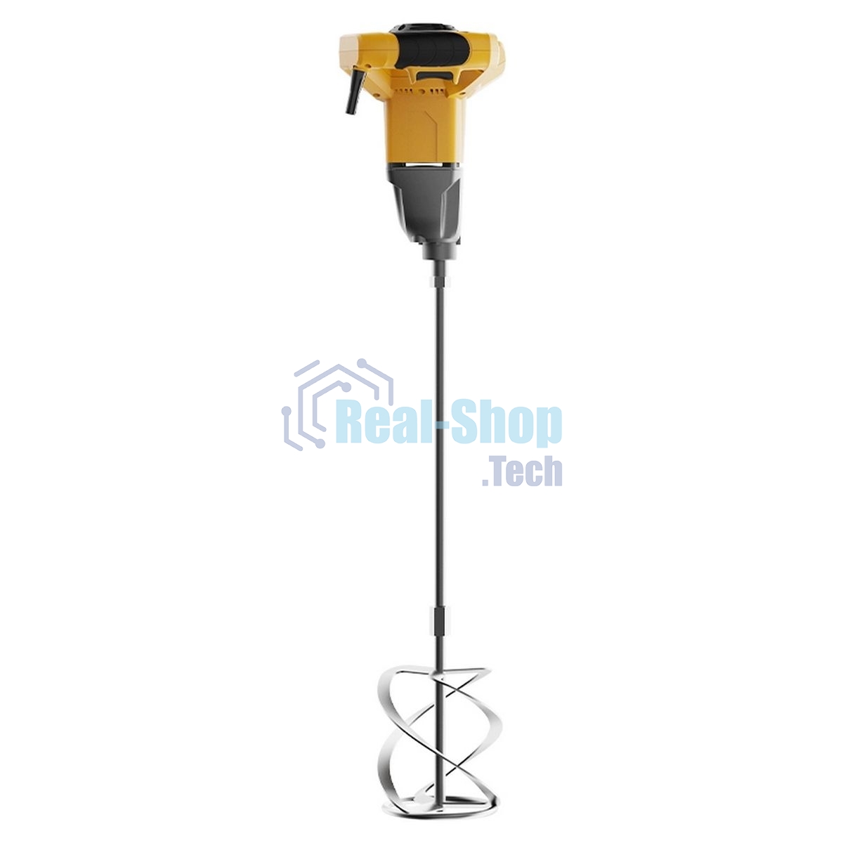 Миксер строительный электрический Deli DC176 1400 Вт