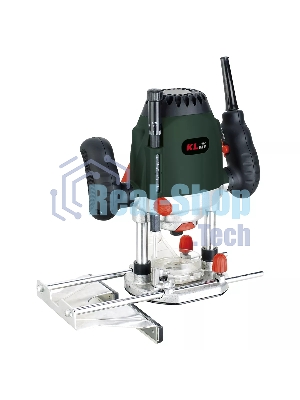 Профессиональная фрезерная машина KLPRO KLEF1204 (сеть, 1200Вт, 9000-30000об/мин, 6-8мм)