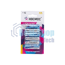 Элемент питания алкалиновый AA/LR06 BP-12 (блист.12шт) Космос KOCLR6BL12