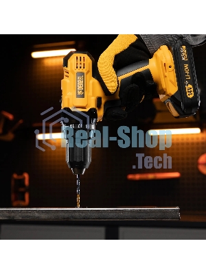 Сверло по металлу Denzel 3,8 мм, HSS-Tin, Golden Tip, 10 шт.