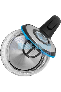 Чайник электрический Vitek VT-7028 1.7л. 2200Вт прозрачный корпус: стекло