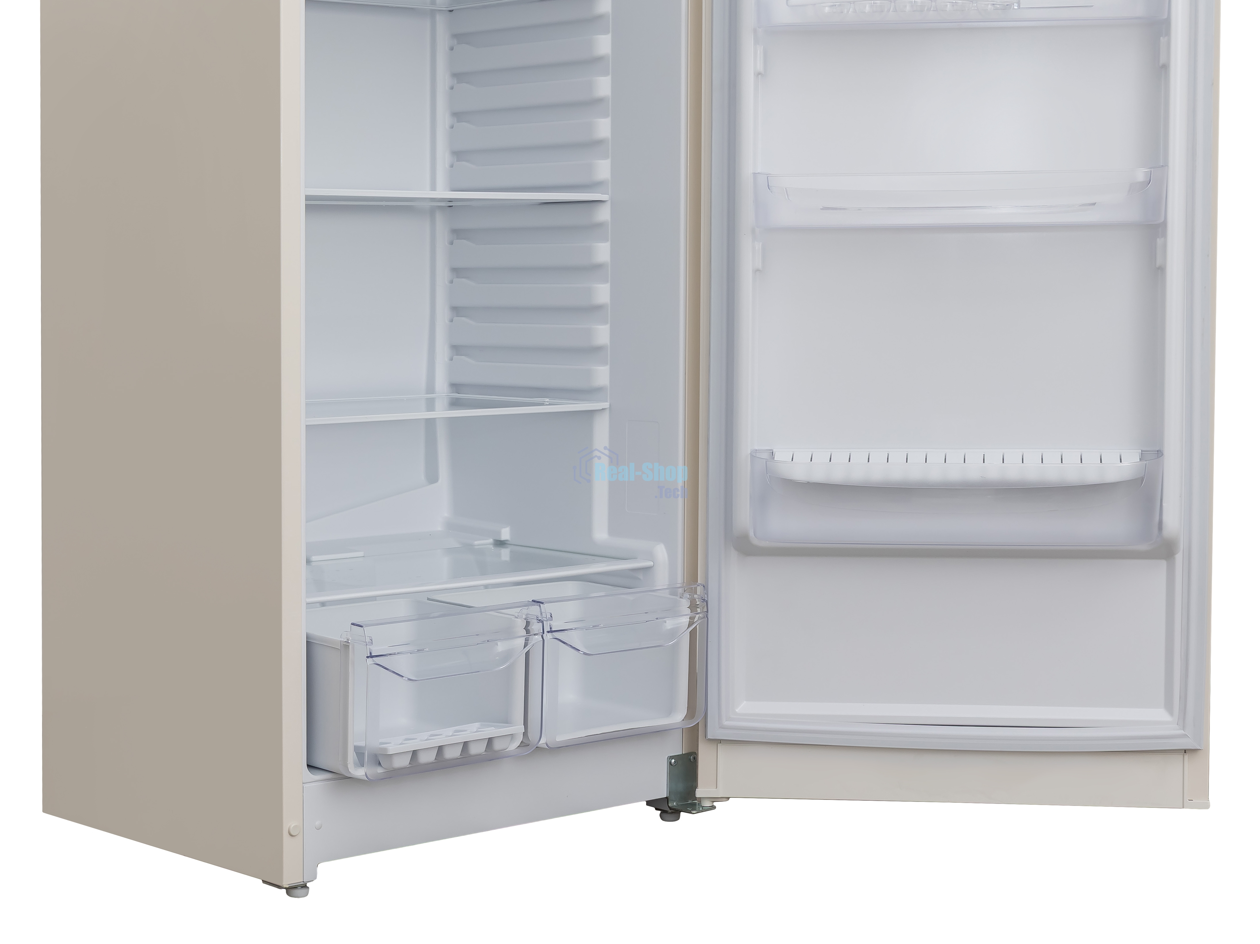 Холодильник Indesit TIA 16 E бежевый двухкамерный 245/51 л морозилка сверху, капельная система