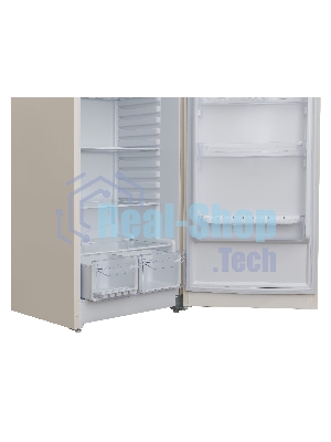 Холодильник Indesit TIA 16 E бежевый двухкамерный 245/51 л морозилка сверху, капельная система