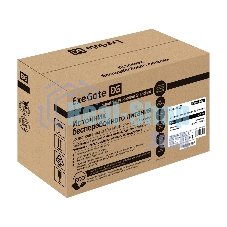 Источник бесперебойного питания ExeGate Power Smart ULB-650.LCD.AVR.1SH.2C13 650VA/360W, LCD, AVR,1*Schuko+2*C13, металлический корпус, черный