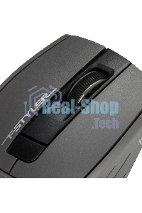 Мышь беспроводная A4Tech Fstyler FG30S серый, 2000 dpi, радиоканал, USB, кнопки - 6