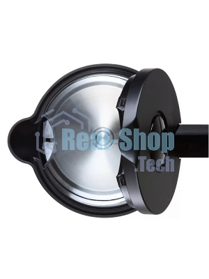Электрочайник Bosch TWK8613 черный/серебристый, 1.5 л, 2400 Вт, скрытый нагревательный элемент, поддержание температуры