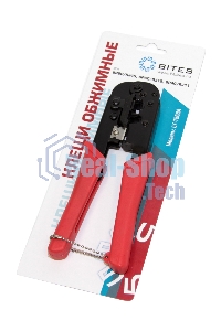 Клещи 5bites LY-T568A, для обжима разъемов 6p6c,8p8c, без фиксатора