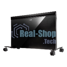 Конвективно-инфракрасный обогреватель Ballu Plaza Solar BIHP/S-1300 черный, 1300 Вт, 15 м2, термостат, дисплей