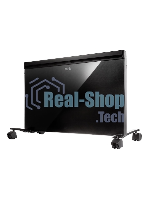 Конвективно-инфракрасный обогреватель Ballu Plaza Solar BIHP/S-1300 черный, 1300 Вт, 15 м2, термостат, дисплей