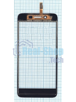 Сенсорное стекло (тачскрин) для Vivo Y53 (Y53i), белое