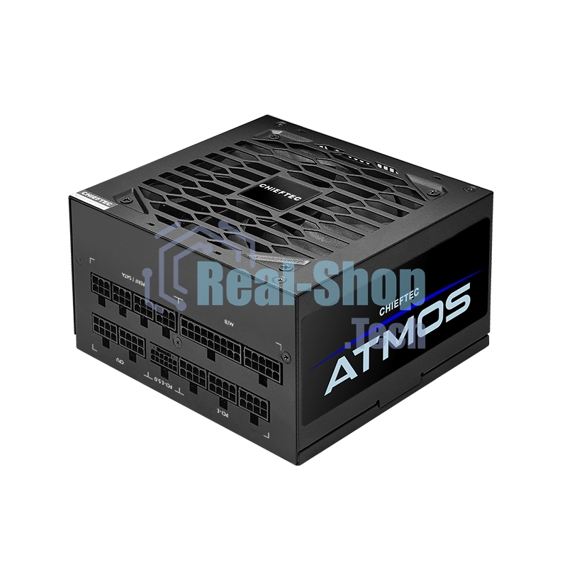 Блок питания, Chieftec, Atmos CPX-750FC, 750Вт, 80 PLUS GOLD, 120мм, черный