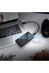 Внешний SSD ADATA SE920, 4TB, USB 4 Type-C, R/W 3800/3700, черный