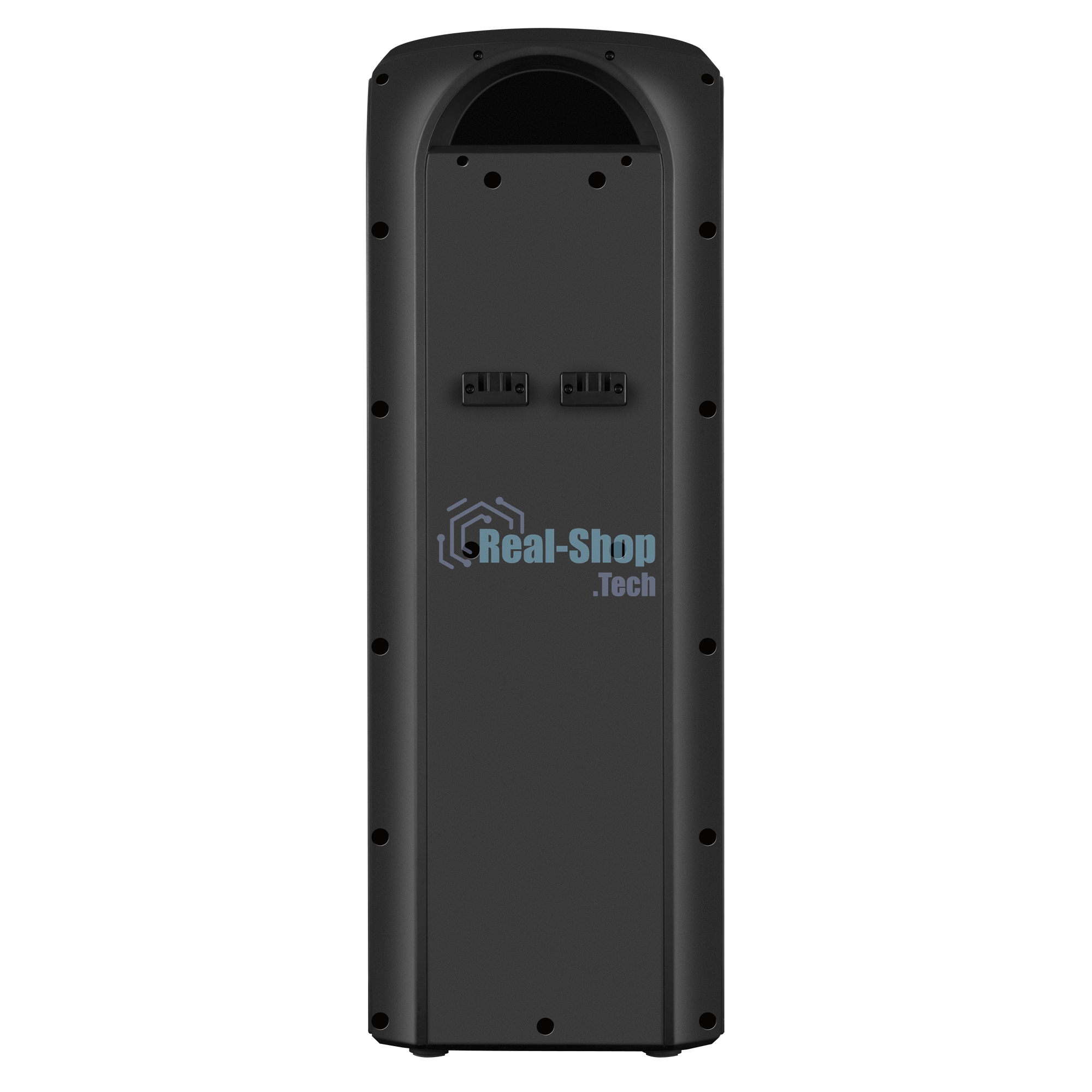 Колонка АС Sven PS-750, черный (80 Вт, TWS, Bluetooth, FM, USB, microSD, LED-дисплей, 2х4400мА*ч)