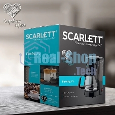 Кофеварка капельная Scarlett SC-CM33018 черный, исп. кофе - молотый, 0.75 л, 600 Вт.