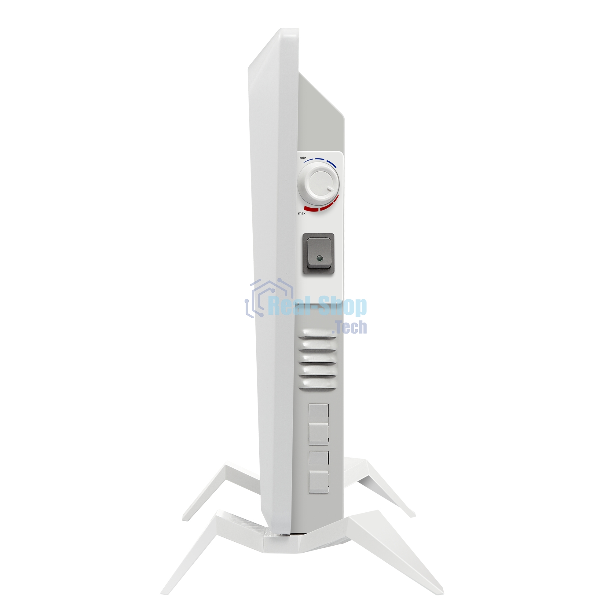 Конвектор Ballu Solo Turbo BEC/SMT-2000 белый, 2000 Вт, 25 м2, термостат