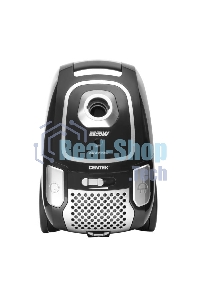 Пылесос Centek CT-2519 черный/хром, 500/2500 Вт, уборка сухая, пылесборник мешок, 4 л