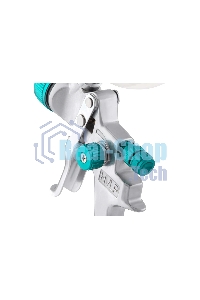 Краскопульт пневматический STELS ag 801 hvlp 57360гравитационный сопло 1.5мм и 1.8мм