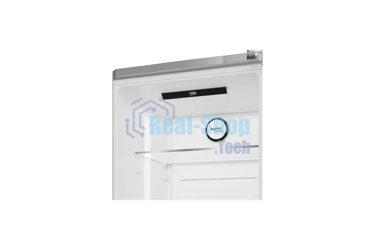 Холодильник Beko B3RCNK362HX нержавеющая сталь двухкамерный 220/100л морозилка снизу Total No Frost