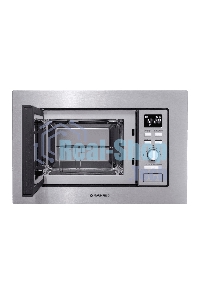 Микроволновая печь встраиваемая Maunfeld MBMO.20.7S нержавеющая сталь, 20 л, 800 Вт, переключатели - поворотный механизм/кнопки
