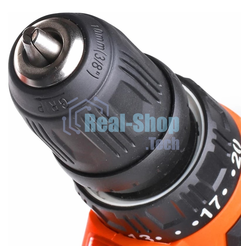 Дрель-шуруповерт аккумуляторная Patriot BR 369Li, Аккумуляторная, 12В, 2 АКБ, Кейс