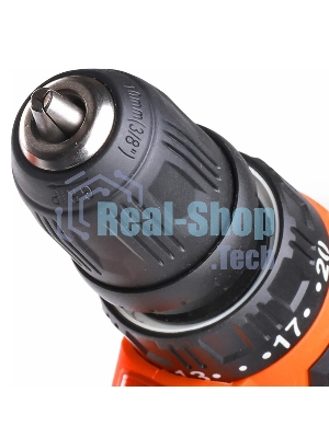 Дрель-шуруповерт Patriot BR 369Li, 12 В, 2 Ач, 35 Нм, бесщеточный