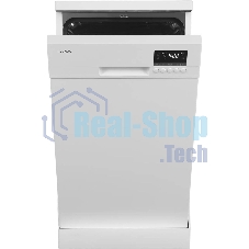 Посудомоечная машина Hyundai DF414, белый, 44.8 см, 9 компл., 49 дБ, класс A++