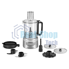 Кухонный комбайн KitchenAid 5KFP0921ECU, серебристый, 2.1л