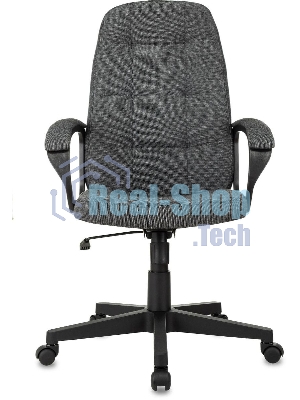 Кресло Бюрократ CH 002 3C1 серый, ткань