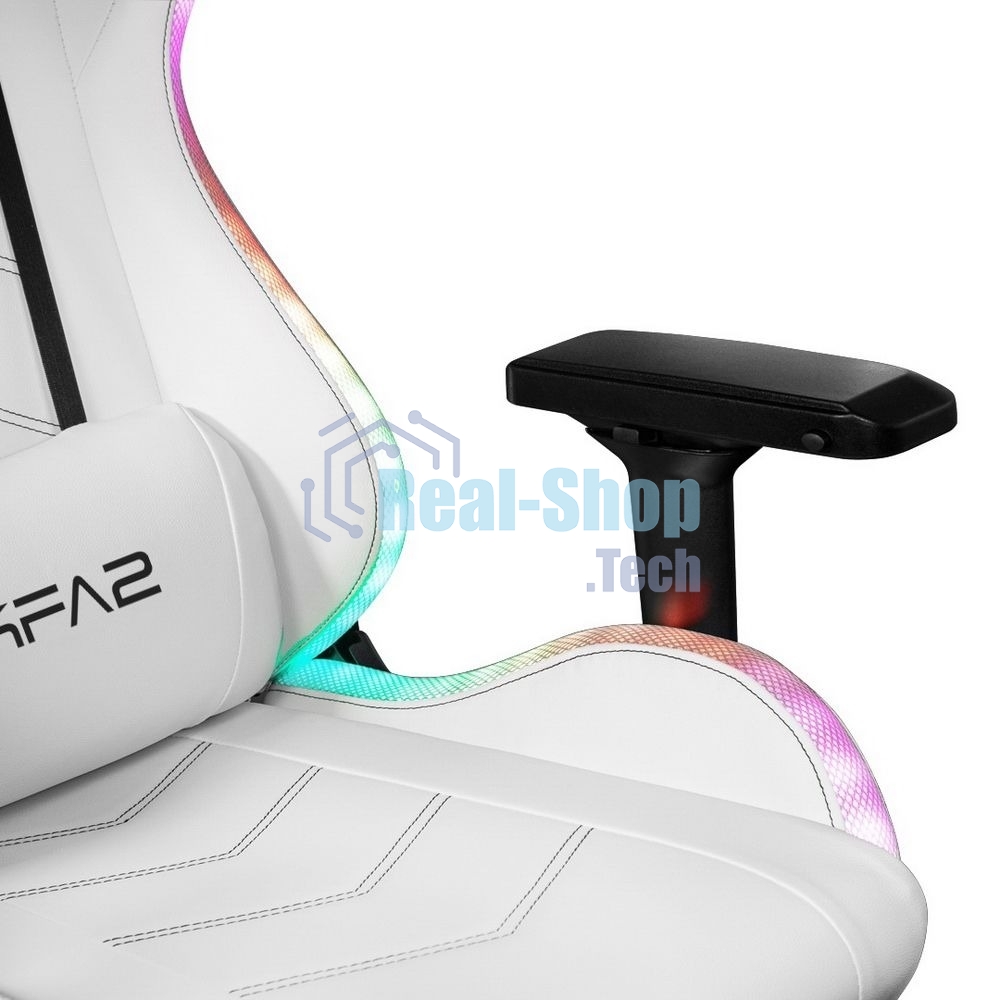 Кресло игровое KFA2 Gaming Chair 01 RGb SE белый