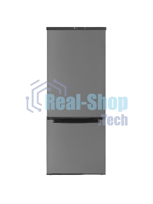 Холодильник Бирюса W551 графит двухкамерный 180/60л морозилка снизу, автоматическое оттаивание