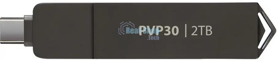 Внешний SSD Patriot Viper, 2TB, USB 3.2 Gen 2 Type-A/Type-C, R/W 1000/1000, черный