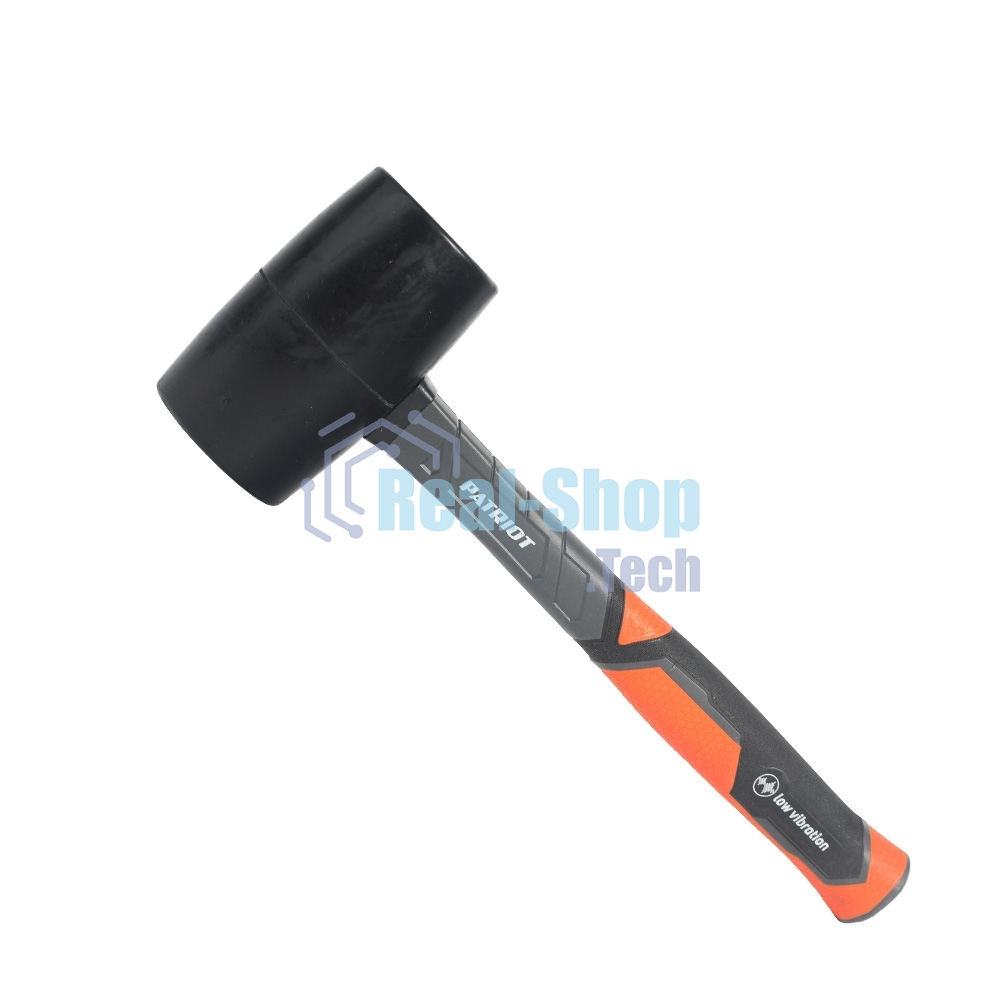 Киянка Patriot RMF-680, с фиберглассовой рукояткой, 680г