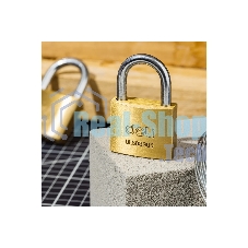 Замок навесной Deli DL508905 латунный, 40мм